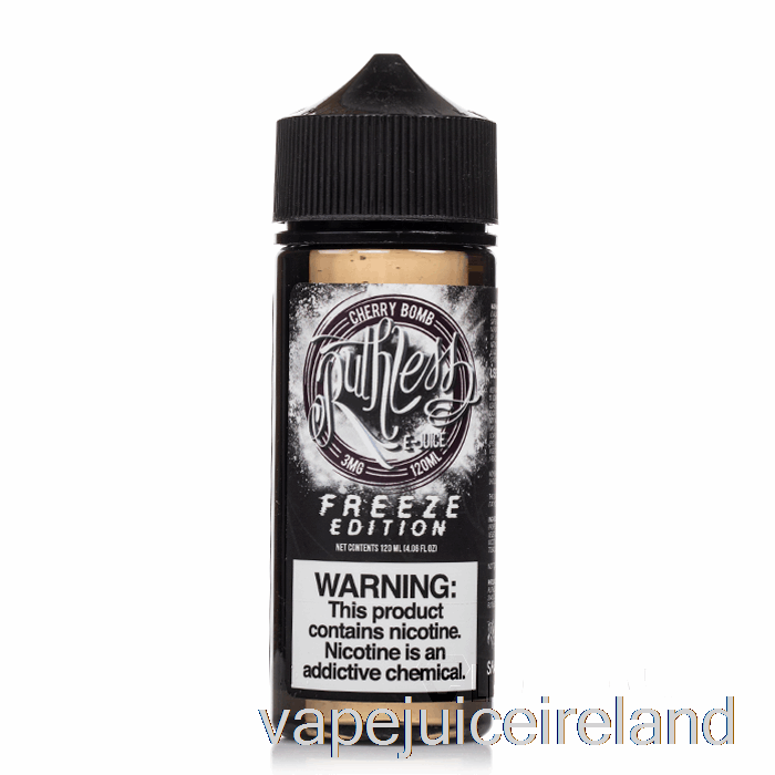 Vape Pod Kits Cherry Bomb - Freeze Edition - Ruthless Vapor - 120mL 6mg